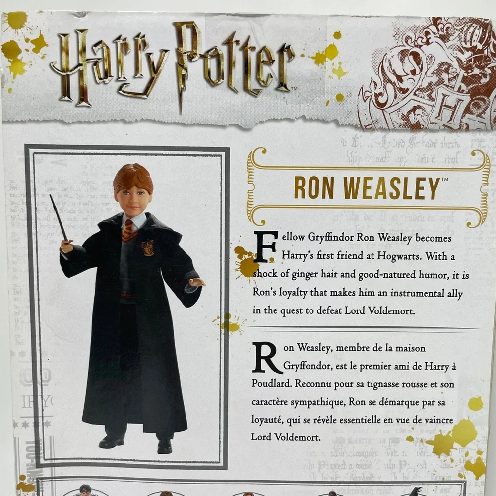 Harry Potter Ron Weasley Doll
